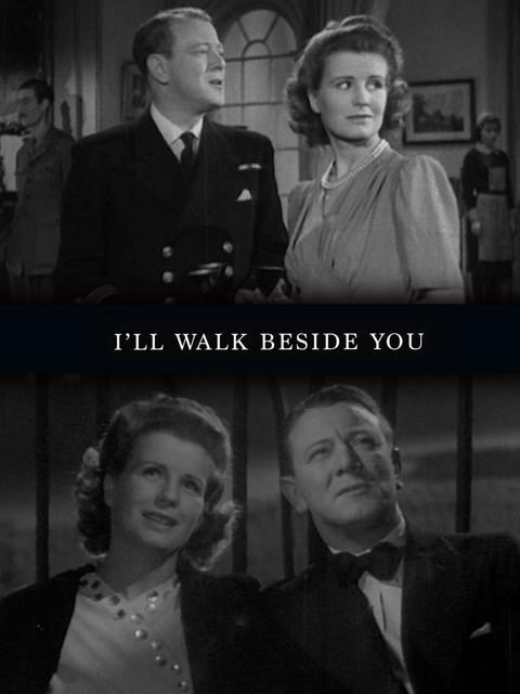 Movie poster for I'll Walk Beside You