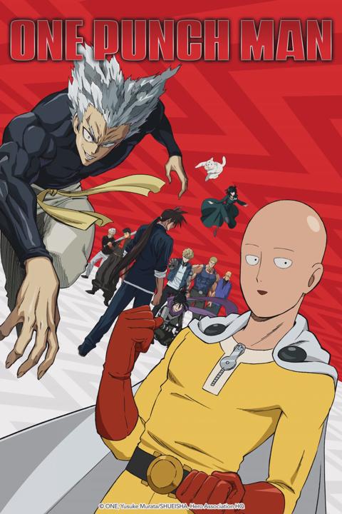 One-Punch Man poster