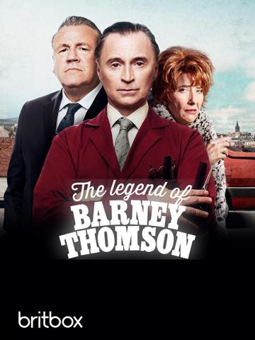 Barney Thomson legendája poszter
