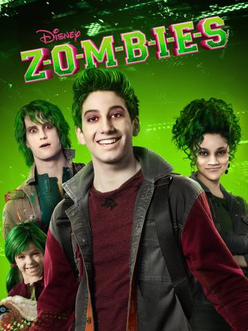 Zombik poszter