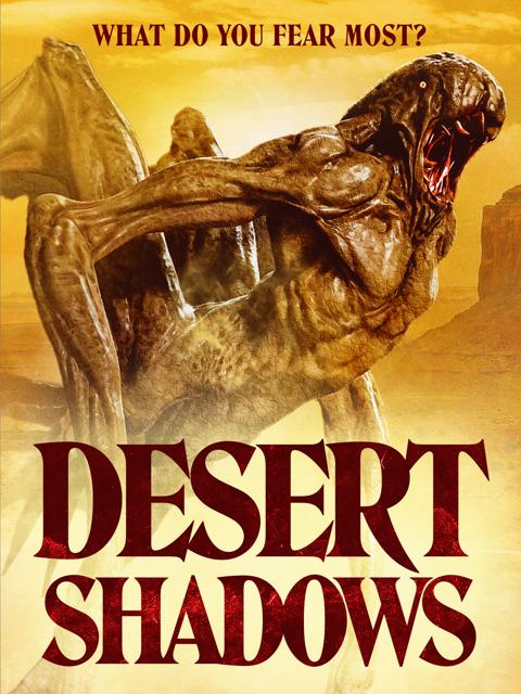 Movie poster for Desert Shadows
