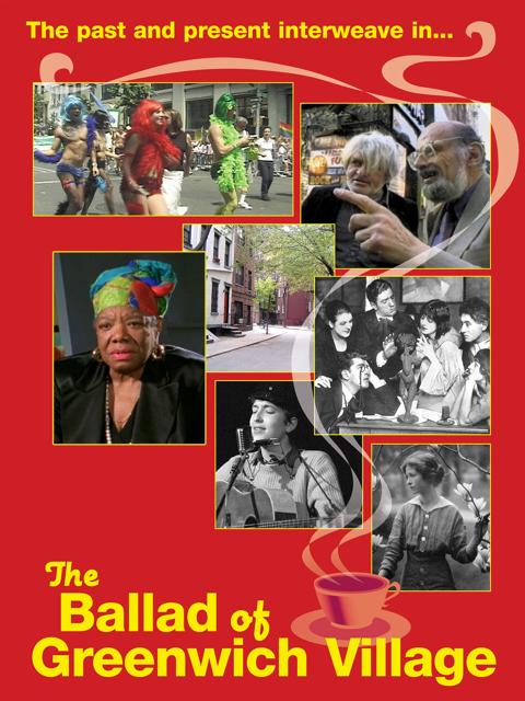 Movie poster for The Ballad of Greenwich Village