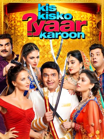 Kis Kisko Pyaar Karoon poszter