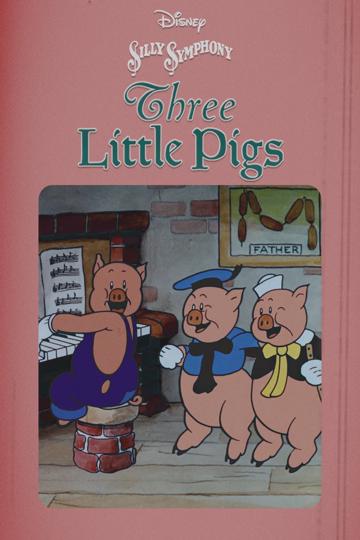 Three Little Pigs poszter