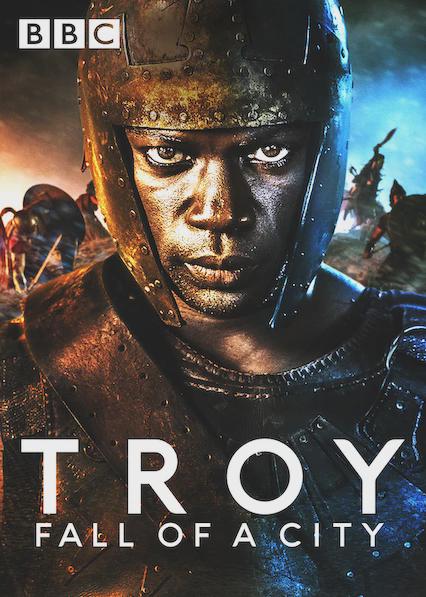 Series poster for Troy: Fall of a City