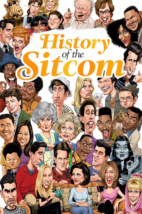 Series poster for History of the Sitcom
