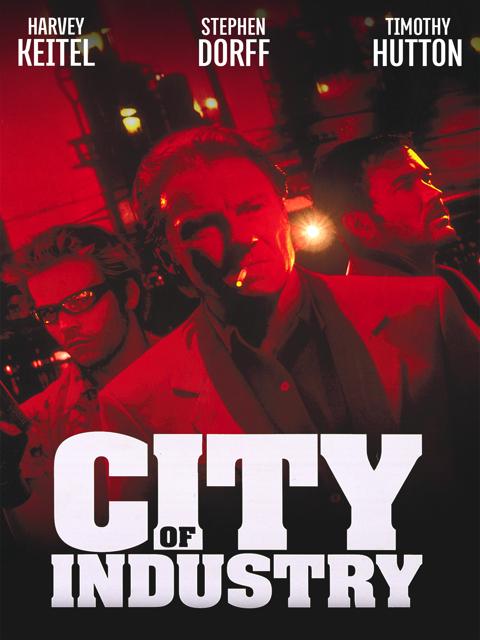 Movie poster for City of Industry
