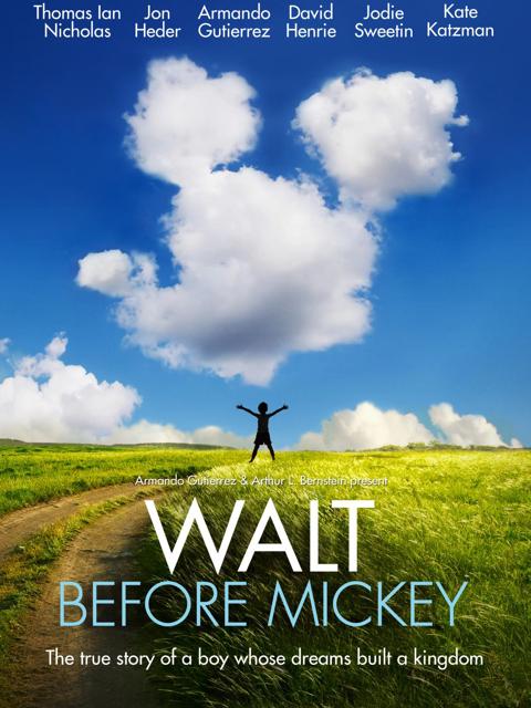 Poster för Walt Before Mickey