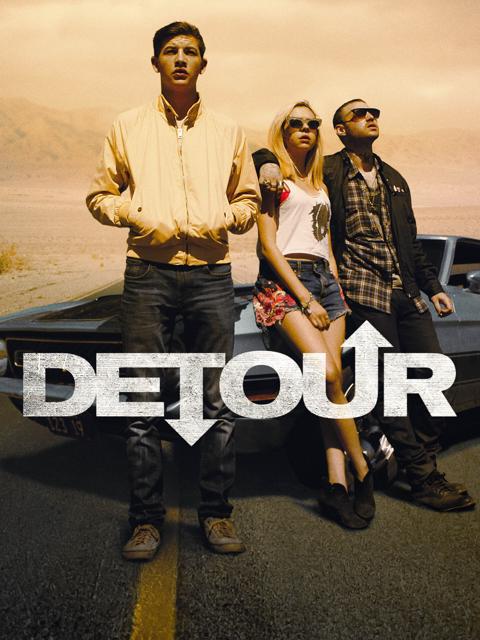 Movie poster for Detour