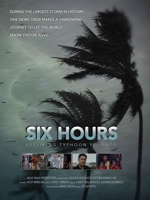 Poster för Six Hours: Surviving Typhoon Yolanda