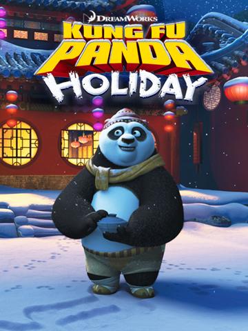 Kung Fu Panda ünnepe poszter