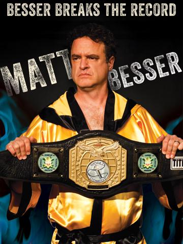 Matt Besser: Besser Breaks The Record poszter
