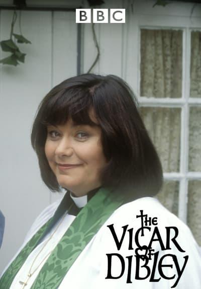 Series poster for The Vicar of Dibley