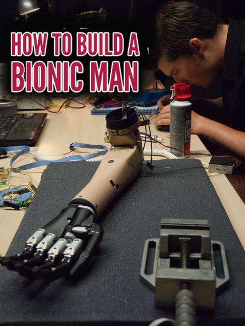 Poster för The Incredible Bionic Man