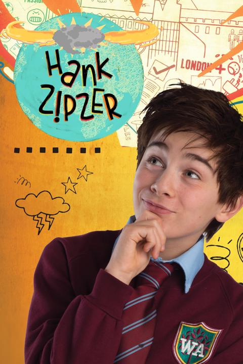 Series poster for Hank Zipzer