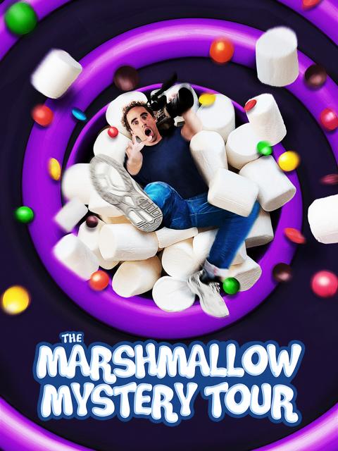 Movie poster for The Marshmallow Mystery Tour