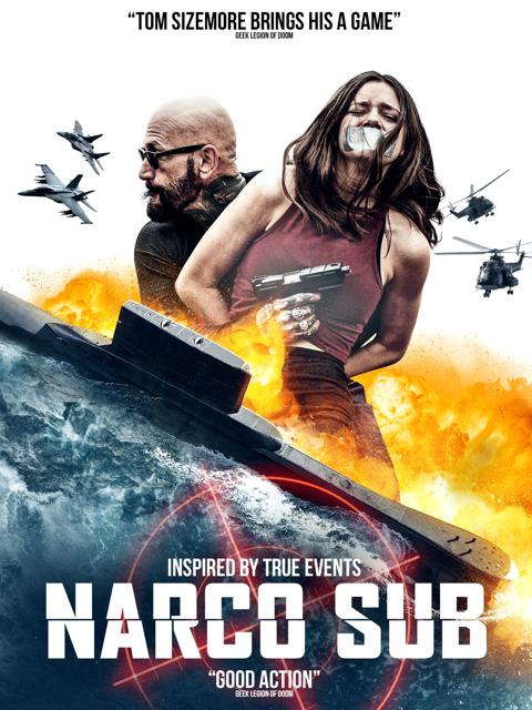 Movie poster for Narco Sub
