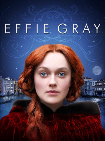Effie Gray - Egy boldogtalan nő poszter