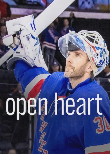 Poster för Henrik Lundqvist: Öppet hjärta