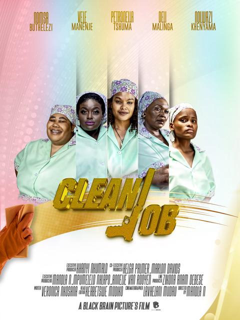 Movie poster for Clean Job