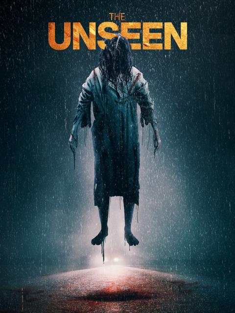 Movie poster for The Unseen