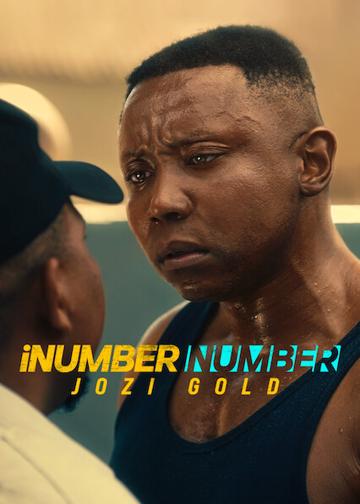 iNumber Number: Johannesburg aranya poszter