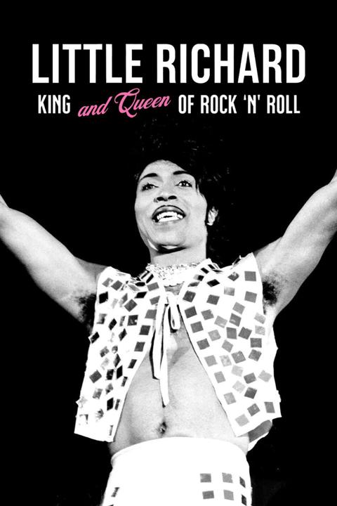 Movie poster for Little Richard: King and Queen of Rock 'n' Roll