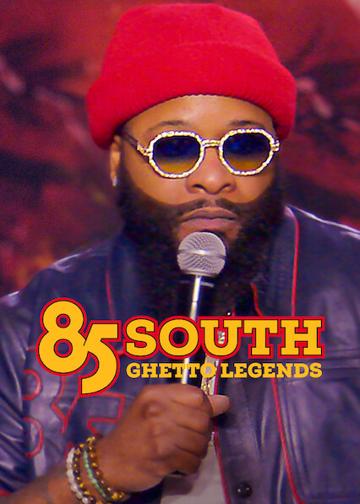 85 South: Gettólegendák poszter