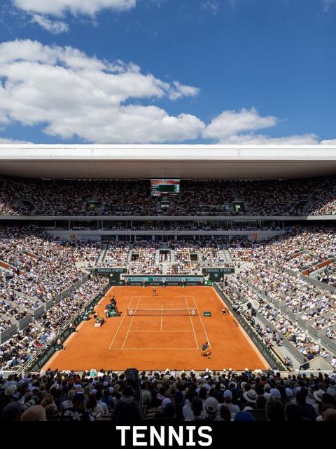 Movie poster for Nadal/Djokovic : Duel à Roland-Garros