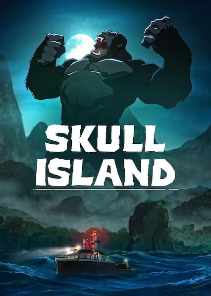 Poster för Skull Island