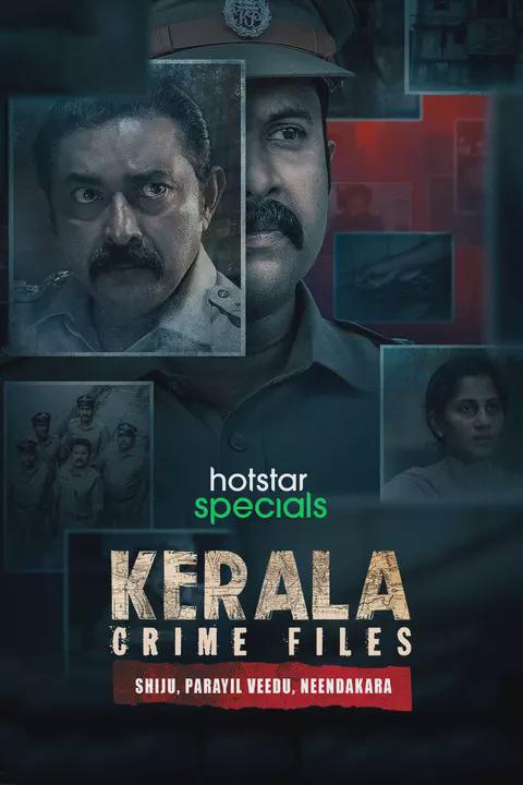 Series poster for Kerala Crime Files