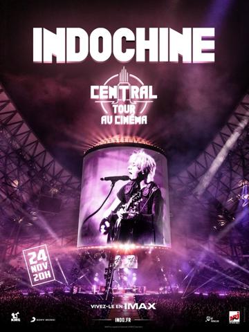 Indochine : Central Tour au cinéma poszter
