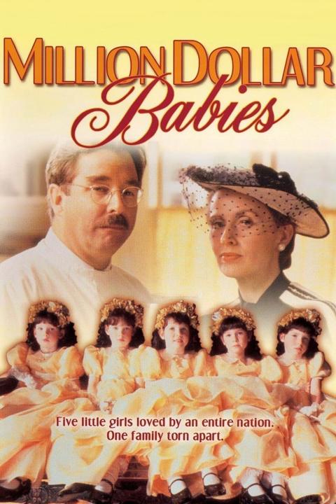 Series poster for Million Dollar Babies
