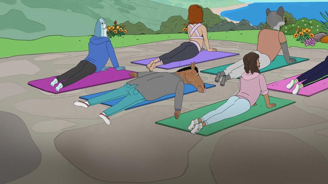 Background image for BoJack Horseman