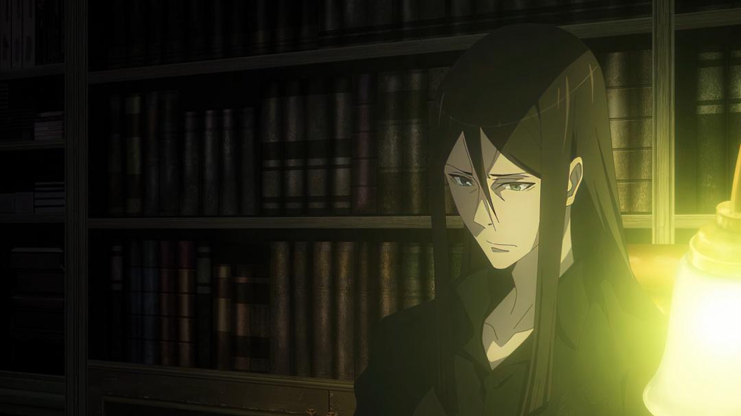 Background image for Lord El-Melloi II's Case Files {Rail Zeppelin} Grace note