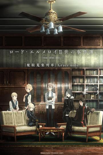 Lord El-Melloi II's Case Files {Rail Zeppelin} Grace note poszter