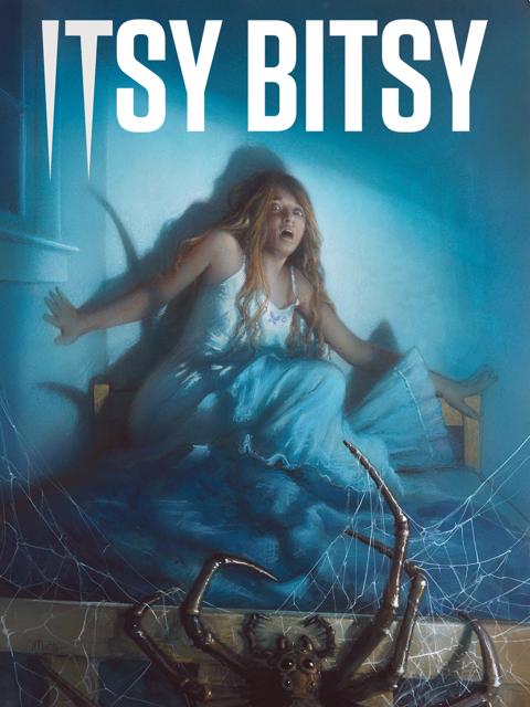 Movie poster for Itsy Bitsy