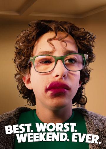 Best.Worst.Weekend.Ever. poszter