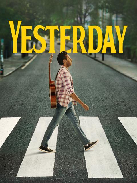 Movie poster for Yesterday