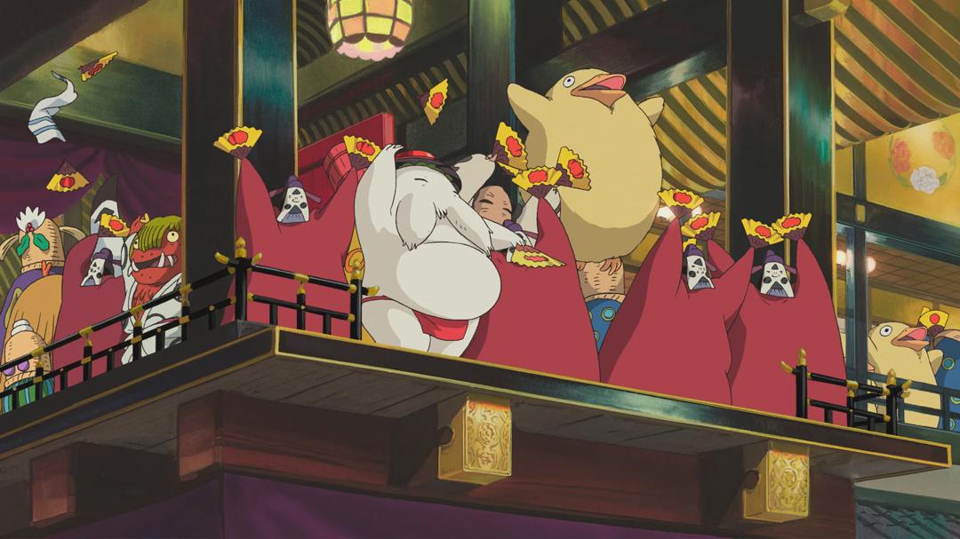 Background image for Spirited Away