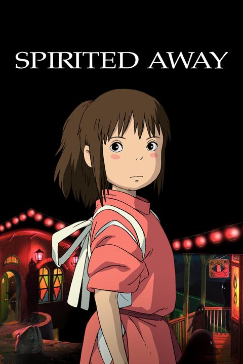Movie poster for Spirited Away