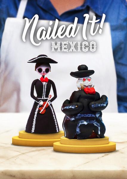 Poster för Nailed It! Mexico