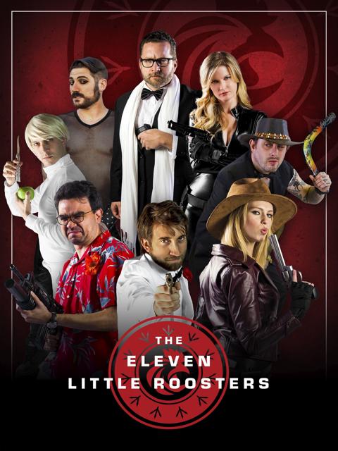 Poster för The Eleven Little Roosters