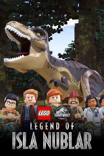LEGO Jurassic World: A Nublar-sziget legendája poszter