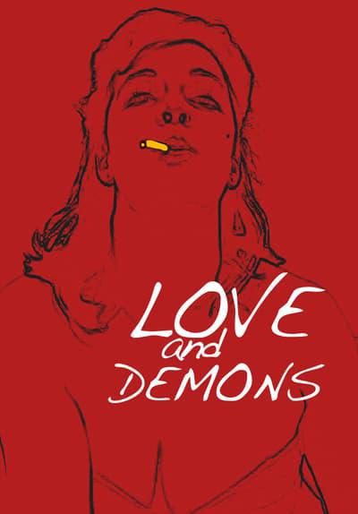 Movie poster for Love and Demons