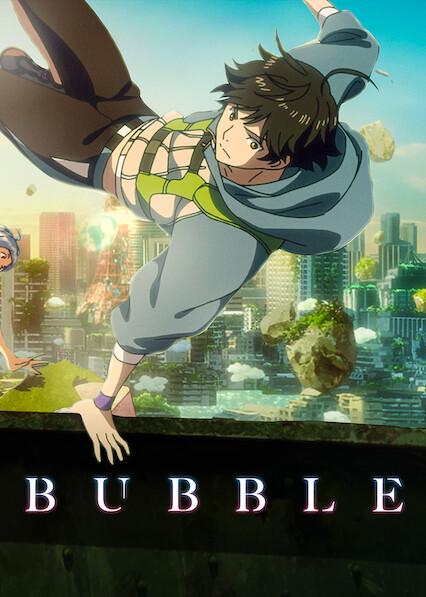 Movie poster for Bubble