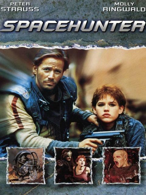 Poster för Spacehunter: Adventures in the Forbidden Zone