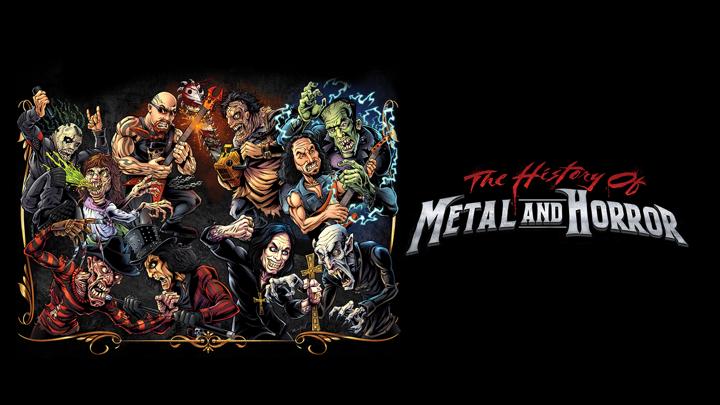 Poster of The History of Metal and Horror