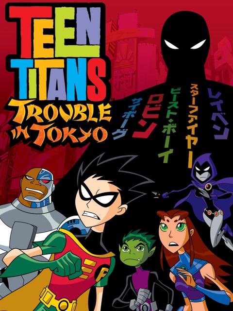 Teen Titans: Trouble in Tokyo