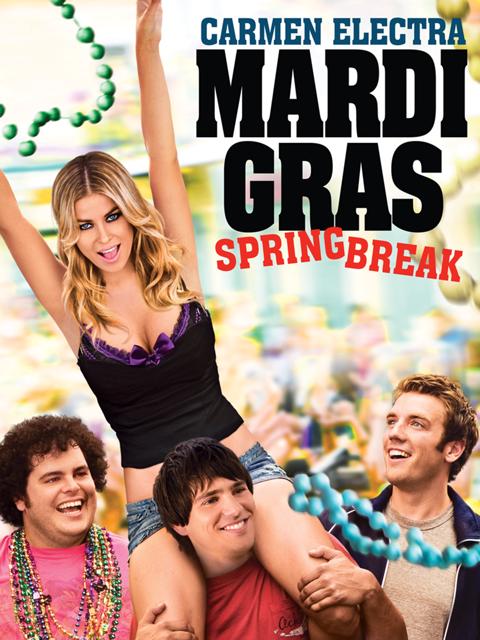 Poster för Mardi Gras: Spring Break